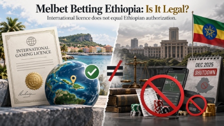 Melbet Legality